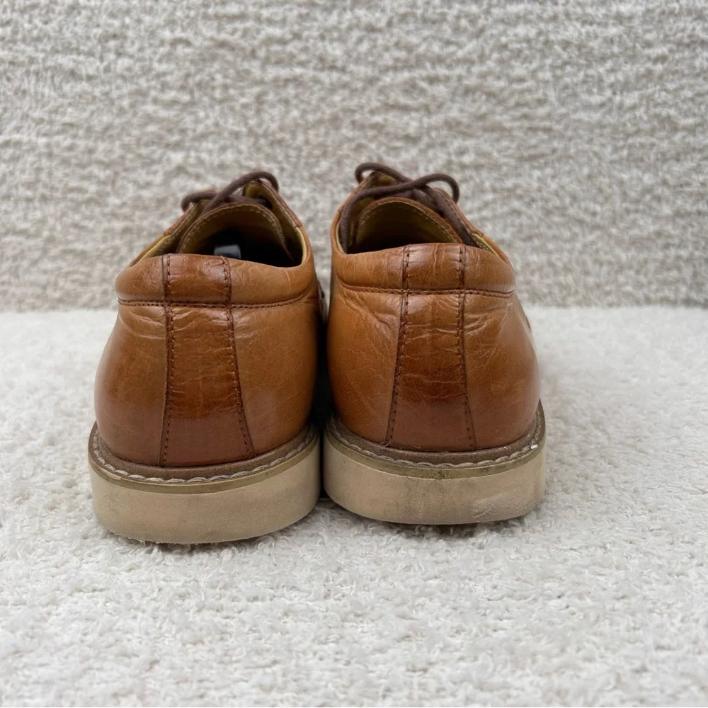 Stacy‎ Adams Shoes Mens 8M Brown Leather Dress Shoes